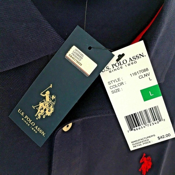 ⛔SOLD⛔ US POLO ASSN. Players Edition T-Shirt Large - Picture 7 of 8